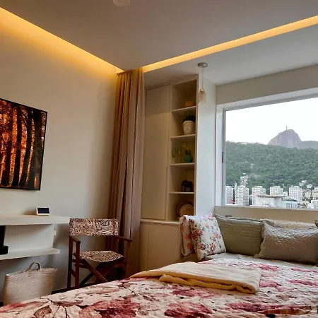 Apartamento Copacabana Com Vista Cristo Redentor